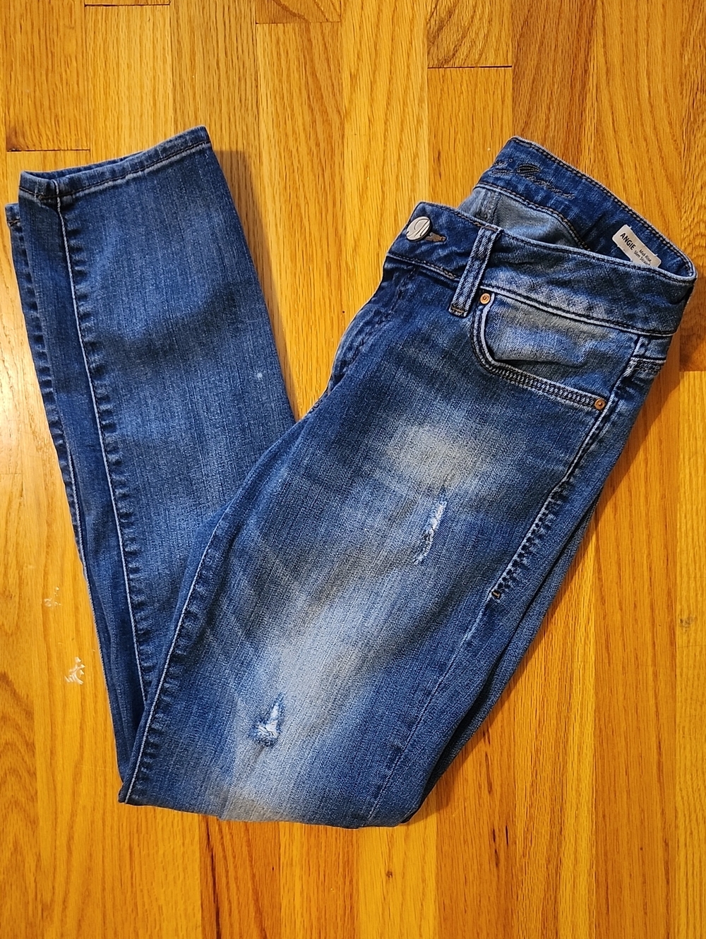 Mavi Angie Skinny Jean (Size 4)